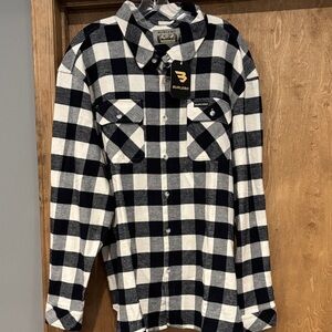 Burlebo Flannel Button Up